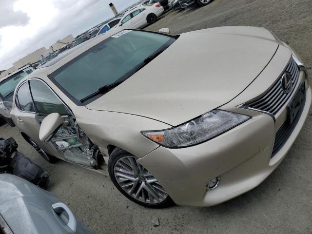 JTHBK1GG9F2210068 - 2015 LEXUS ES 350 TAN photo 4