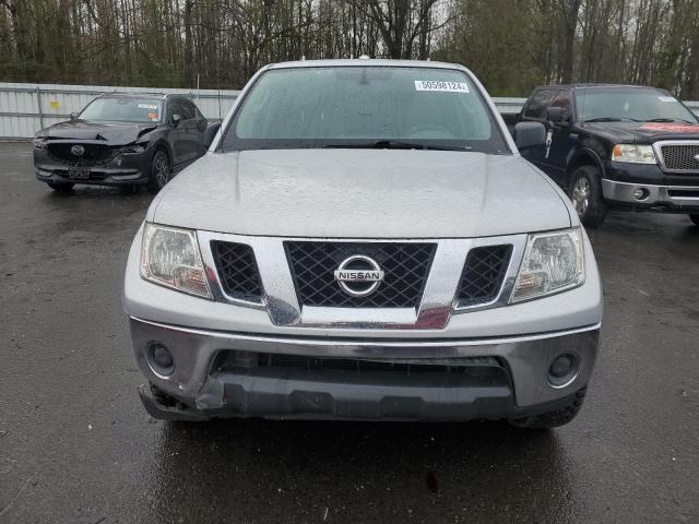 1N6AD0EVXBC438133 - 2011 NISSAN FRONTIER S SILVER photo 5