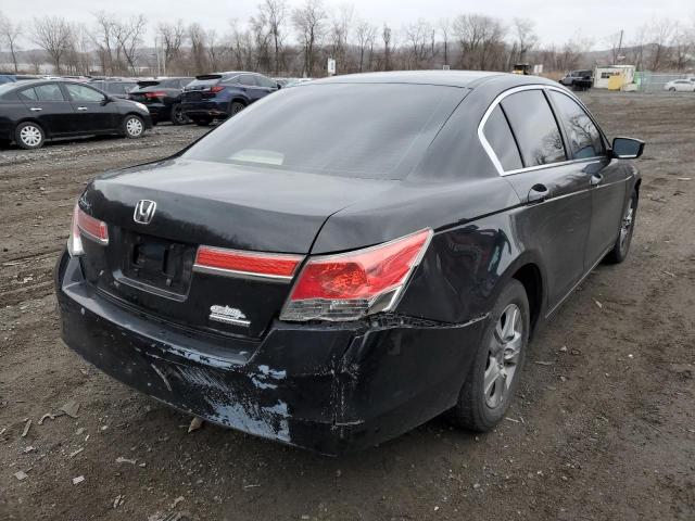 1HGCP2F64CA008991 - 2012 HONDA ACCORD SE BLACK photo 3