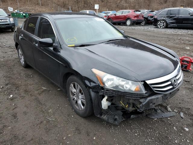 1HGCP2F64CA008991 - 2012 HONDA ACCORD SE BLACK photo 4