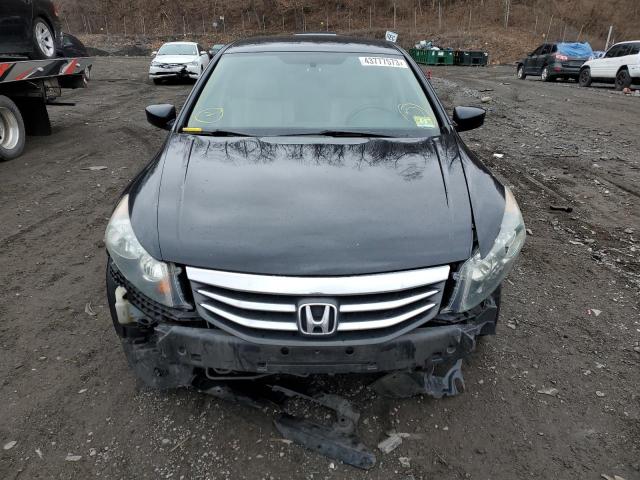 1HGCP2F64CA008991 - 2012 HONDA ACCORD SE BLACK photo 5