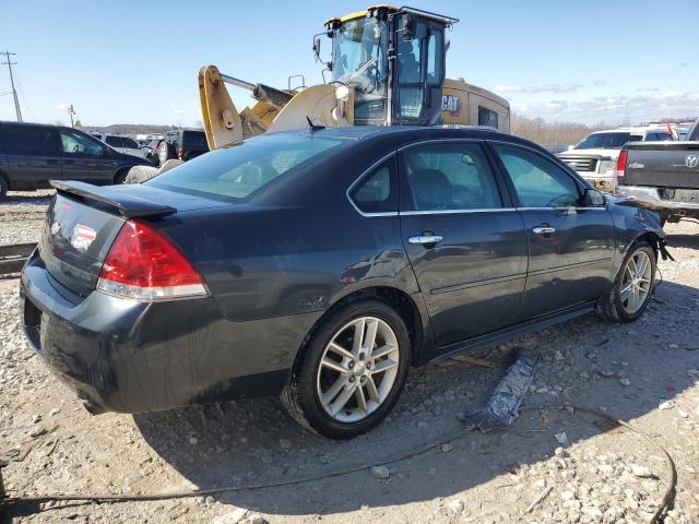 2G1WC5E3XD1190068 - 2013 CHEVROLET IMPALA LTZ 石墨色 照片 3
