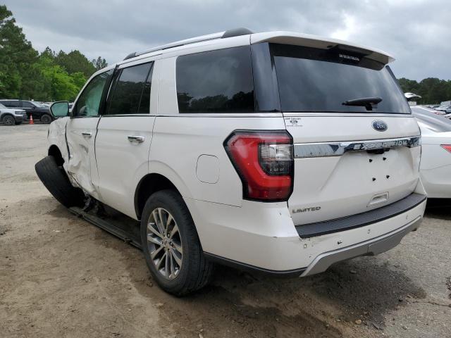 1FMJU1KT4JEA12674 - 2018 FORD EXPEDITION LIMITED WHITE photo 2