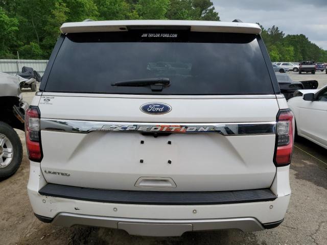 1FMJU1KT4JEA12674 - 2018 FORD EXPEDITION LIMITED WHITE photo 6
