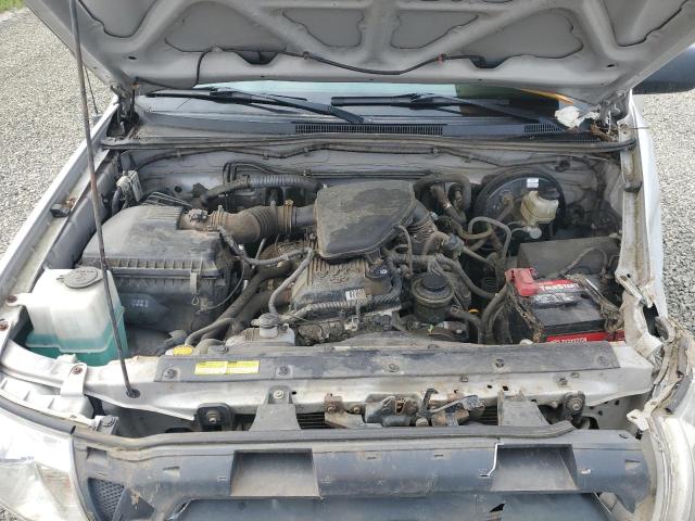 5TETX4CN8AZ686071 - 2010 TOYOTA TACOMA ACCESS CAB ვერცხლისფერი ფოტო 11