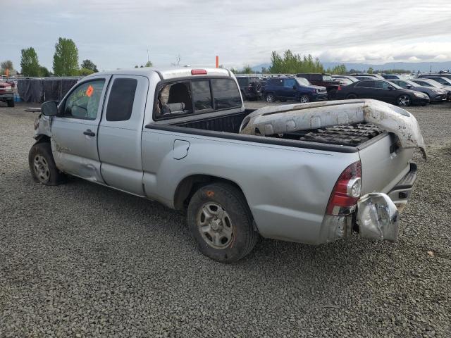 5TETX4CN8AZ686071 - 2010 TOYOTA TACOMA ACCESS CAB ვერცხლისფერი ფოტო 2
