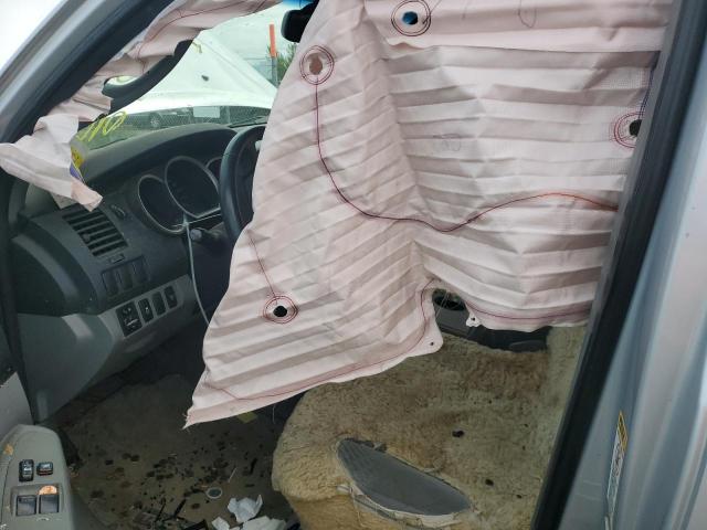 5TETX4CN8AZ686071 - 2010 TOYOTA TACOMA ACCESS CAB ვერცხლისფერი ფოტო 7