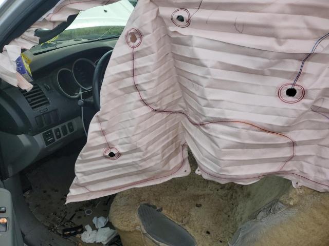 5TETX4CN8AZ686071 - 2010 TOYOTA TACOMA ACCESS CAB ვერცხლისფერი ფოტო 8