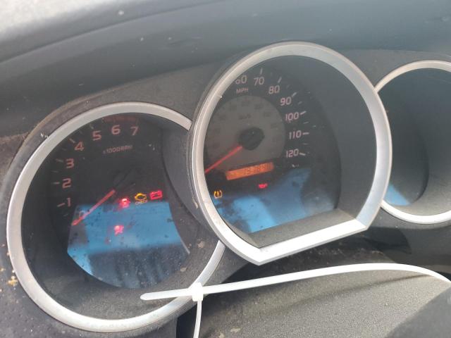 5TETX4CN8AZ686071 - 2010 TOYOTA TACOMA ACCESS CAB ვერცხლისფერი ფოტო 9