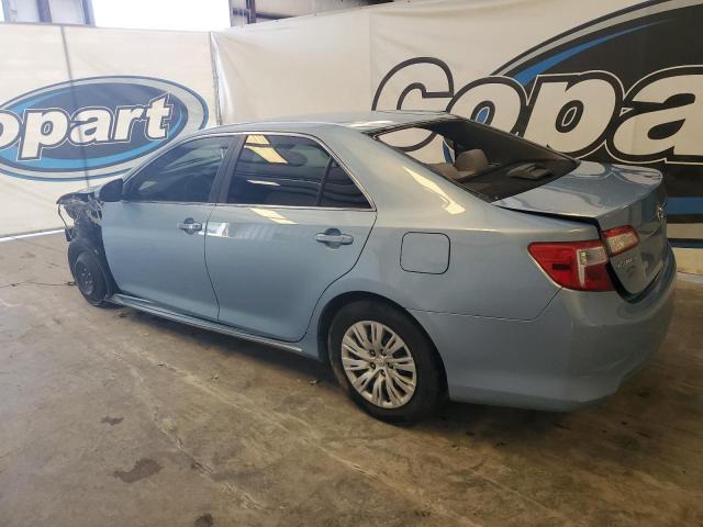 4T1BF1FK6CU558272 - 2012 TOYOTA CAMRY BASE BLUE photo 2