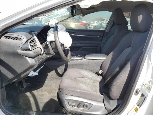 4T1B11HK7JU097771 - 2018 TOYOTA CAMRY L WHITE photo 7
