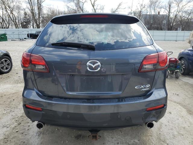 JM3TB3CA3E0427426 - 2014 MAZDA CX-9 TOURING GRAY photo 6