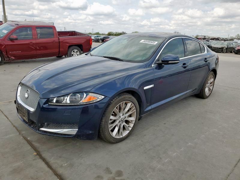 2013 JAGUAR XF, 