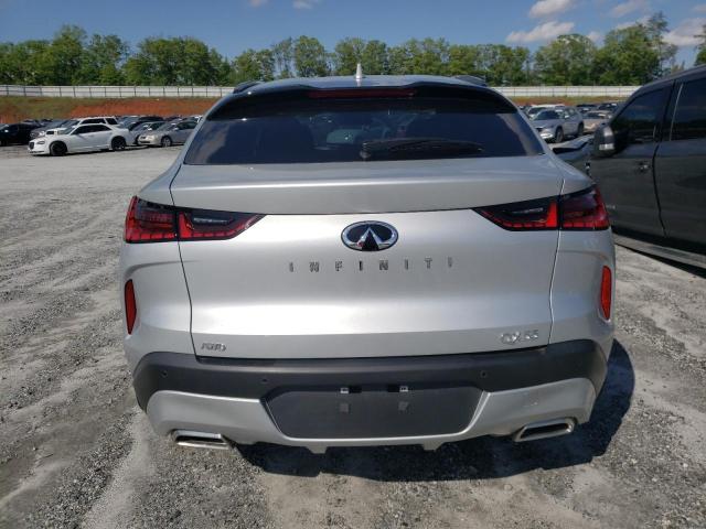 3PCAJ5K31NF103586 - 2022 INFINITI QX55 ESSENTIAL SILVER photo 6