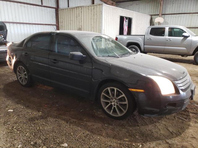 3FAHP07Z98R151570 - 2008 FORD FUSION SE BLACK photo 4