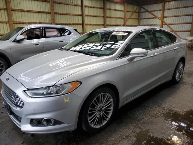 3FA6P0H9XDR333424 - 2013 FORD FUSION SE SILVER photo 1