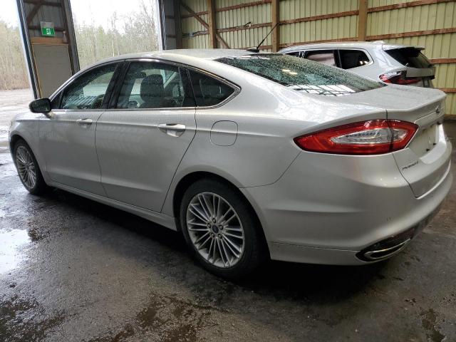 3FA6P0H9XDR333424 - 2013 FORD FUSION SE SILVER photo 2