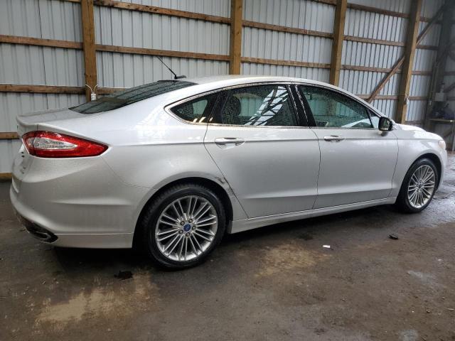 3FA6P0H9XDR333424 - 2013 FORD FUSION SE SILVER photo 3