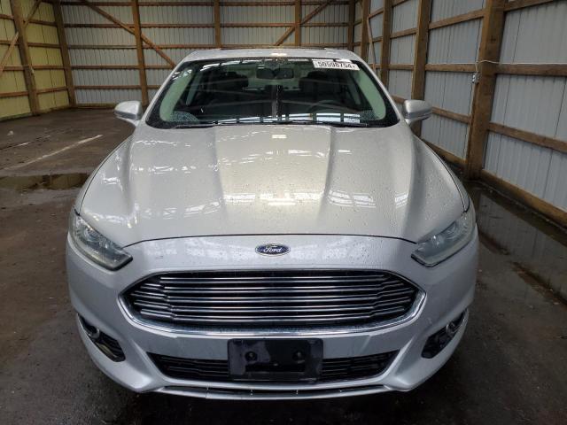 3FA6P0H9XDR333424 - 2013 FORD FUSION SE SILVER photo 5