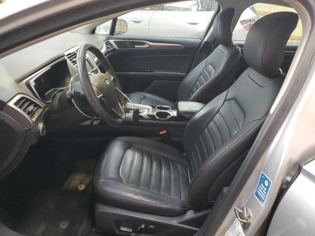 3FA6P0H9XDR333424 - 2013 FORD FUSION SE SILVER photo 7