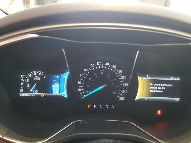 3FA6P0H9XDR333424 - 2013 FORD FUSION SE SILVER photo 9