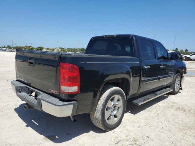 3GTEC23089G157420 - 2009 GMC SIERRA C1500 SLE BLACK photo 3