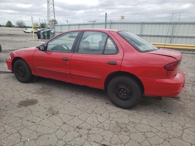 1G1JC524827147159 - 2002 CHEVROLET CAVALIER BASE RED photo 2