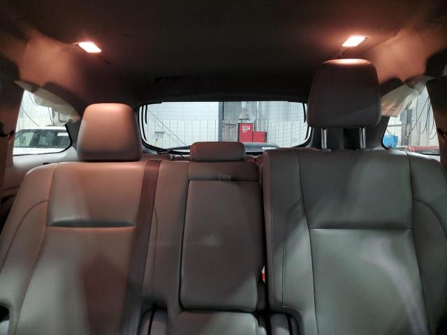 5TDJKRFH5GS344074 - 2016 TOYOTA HIGHLANDER XLE BLUE photo 10