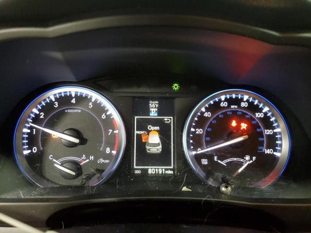 5TDJKRFH5GS344074 - 2016 TOYOTA HIGHLANDER XLE BLUE photo 9