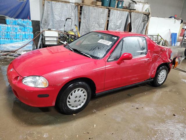 JHMEG1242RS005482 - 1994 HONDA CIVIC DEL SOL S RED photo 1