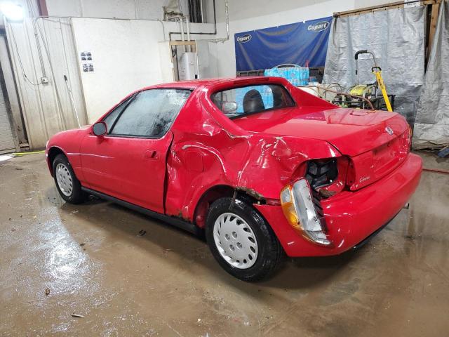 JHMEG1242RS005482 - 1994 HONDA CIVIC DEL SOL S RED photo 2
