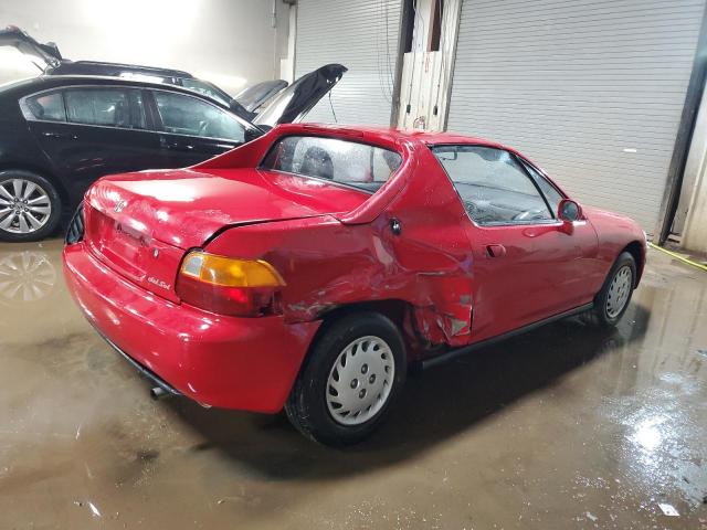 JHMEG1242RS005482 - 1994 HONDA CIVIC DEL SOL S RED photo 3
