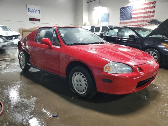 JHMEG1242RS005482 - 1994 HONDA CIVIC DEL SOL S RED photo 4