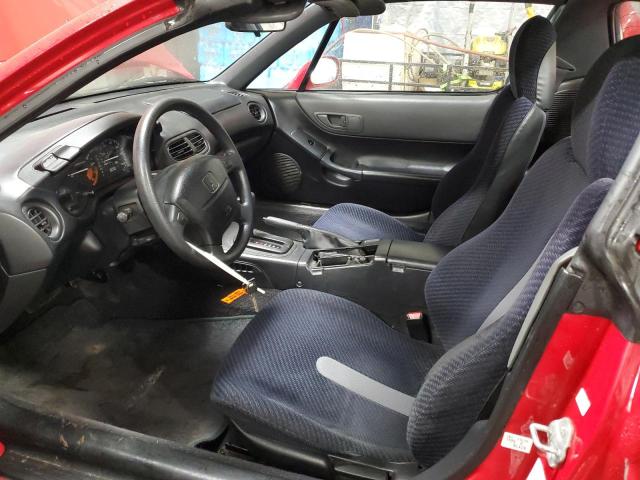 JHMEG1242RS005482 - 1994 HONDA CIVIC DEL SOL S RED photo 7