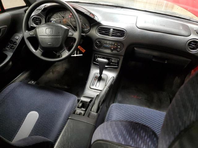 JHMEG1242RS005482 - 1994 HONDA CIVIC DEL SOL S RED photo 8