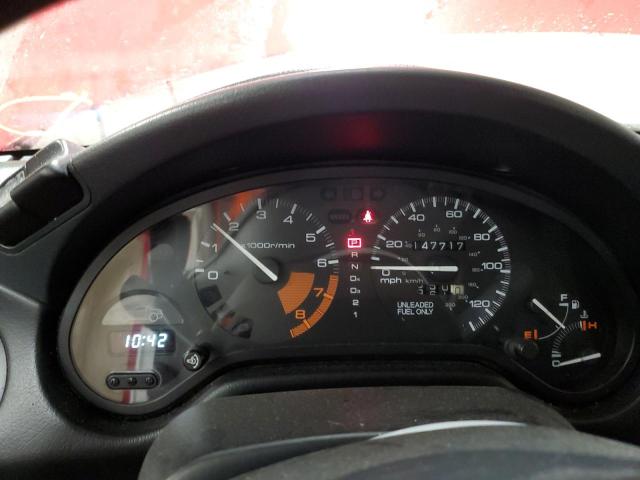 JHMEG1242RS005482 - 1994 HONDA CIVIC DEL SOL S RED photo 9