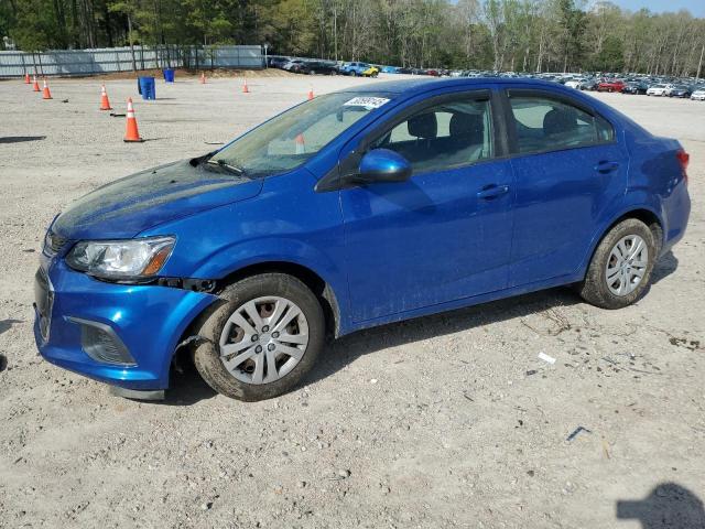 1G1JB5SH4H4134540 - 2017 CHEVROLET SONIC LS ლურჯი ფოტო 1