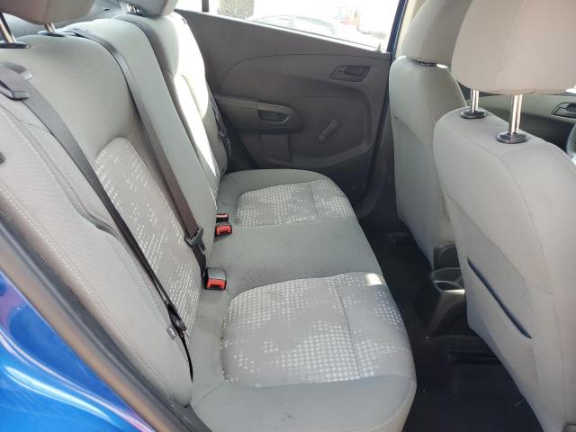 1G1JB5SH4H4134540 - 2017 CHEVROLET SONIC LS ლურჯი ფოტო 10