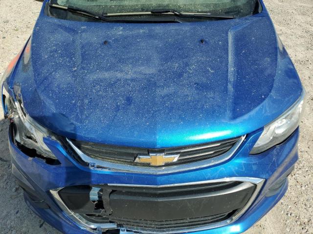 1G1JB5SH4H4134540 - 2017 CHEVROLET SONIC LS ლურჯი ფოტო 11