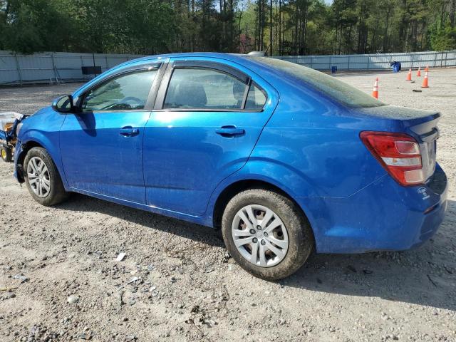 1G1JB5SH4H4134540 - 2017 CHEVROLET SONIC LS ლურჯი ფოტო 2