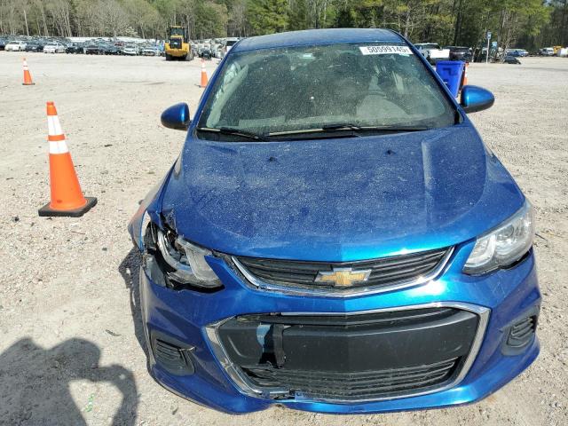 1G1JB5SH4H4134540 - 2017 CHEVROLET SONIC LS ლურჯი ფოტო 5