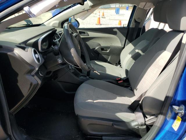 1G1JB5SH4H4134540 - 2017 CHEVROLET SONIC LS ლურჯი ფოტო 7