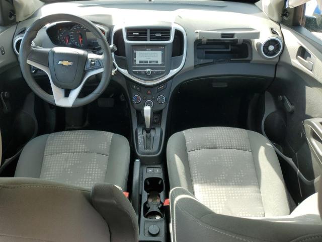 1G1JB5SH4H4134540 - 2017 CHEVROLET SONIC LS ლურჯი ფოტო 8