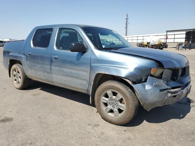 2HJYK16307H538090 - 2007 HONDA RIDGELINE RTX TEAL photo 4