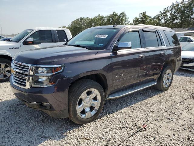 1GNSCCKC4FR173055 - 2015 CHEVROLET TAHOE C1500 LTZ BROWN photo 1