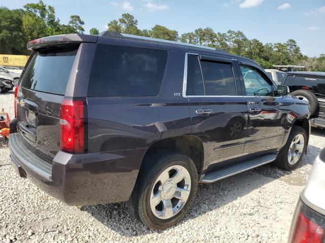 1GNSCCKC4FR173055 - 2015 CHEVROLET TAHOE C1500 LTZ BROWN photo 3