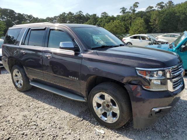 1GNSCCKC4FR173055 - 2015 CHEVROLET TAHOE C1500 LTZ BROWN photo 4