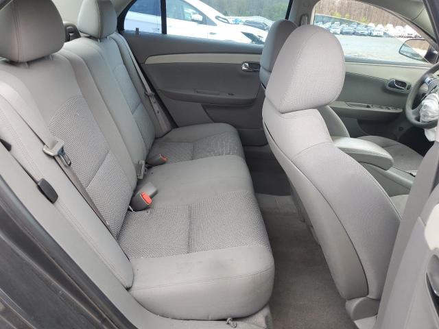 1G1ZC5EB9AF320043 - 2010 CHEVROLET MALIBU 1LT GRAY photo 10