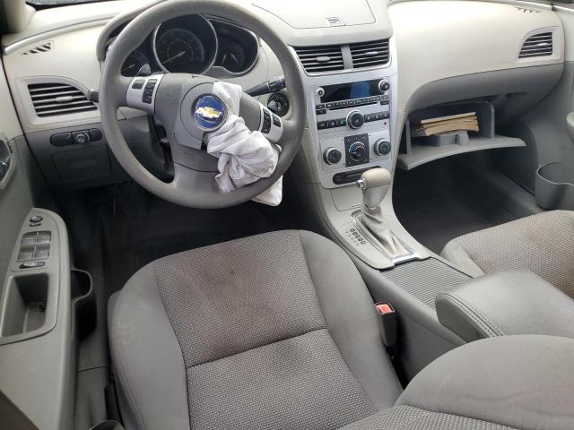 1G1ZC5EB9AF320043 - 2010 CHEVROLET MALIBU 1LT GRAY photo 8