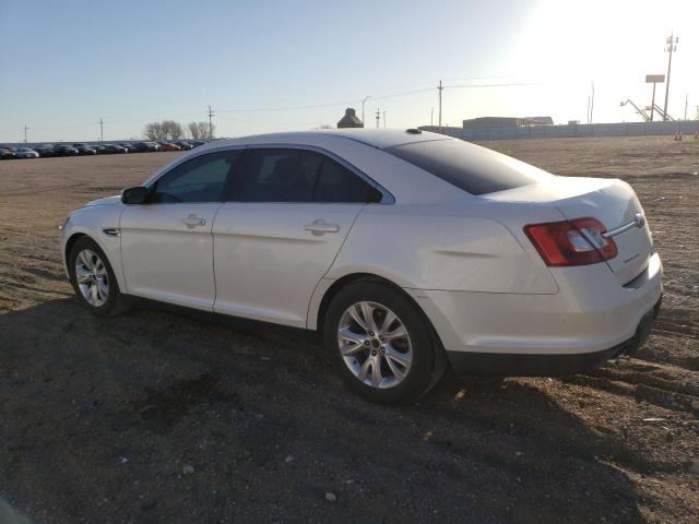 1FAHP2EW6CG125013 - 2012 FORD TAURUS SEL WHITE photo 2